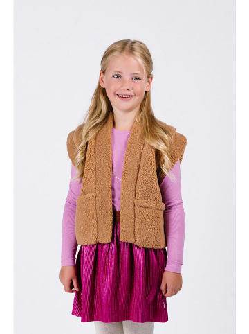 B.Nosy Bodywarmer "Georgie" lichtbruin