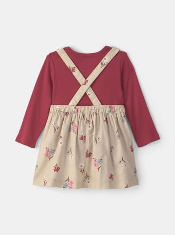 carter's 3tlg. Outfit in Rot/ Creme