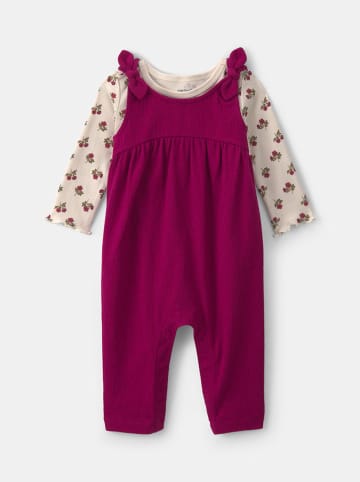 carter's 2-delige outfit roze/crème