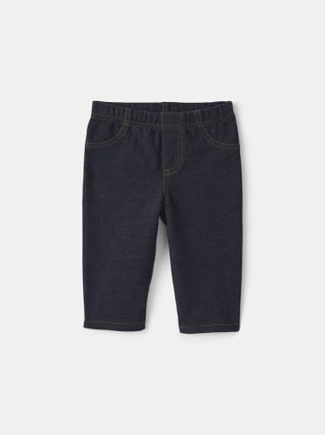 carter's 3-delige outfit kaki/crème/donkerblauw