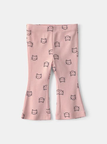 carter's 3-delige outfit donkergrijs/lichtroze