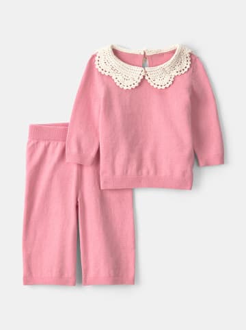 carter's 2tlg. Outfit in Rosa