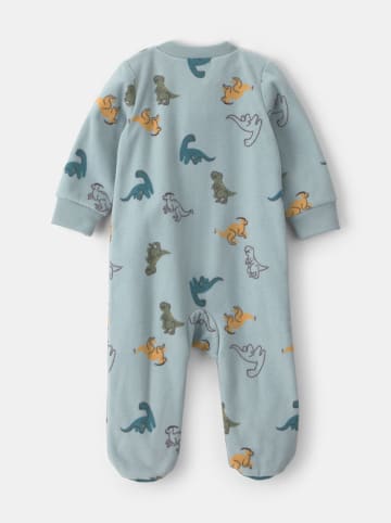 carter's Śpioszki w kolorze błękitnym