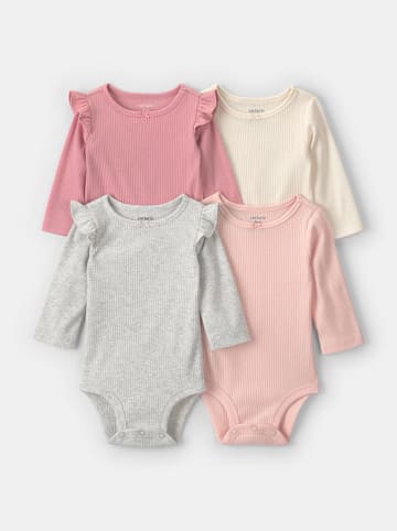 carter's 4-delige set: rompers meerkleurig