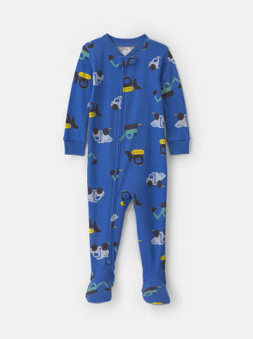carter's Śpioszki w kolorze niebieskim