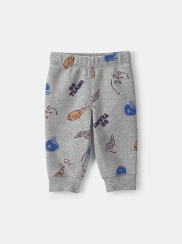 carter's 3-delige outfit grijs/blauw