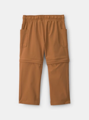carter's Zipp-off-Hose in Hellbraun