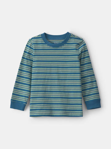 carter's Longsleeve in Grün/ Blau