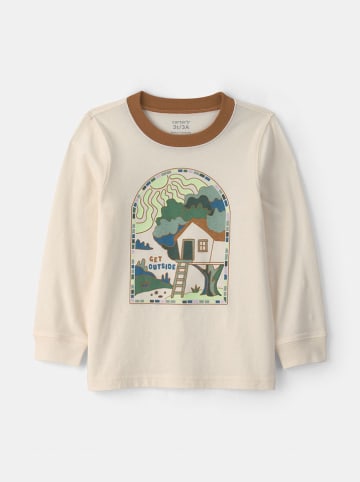 carter's Longsleeve beige