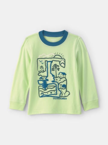carter's Longsleeve in Grün