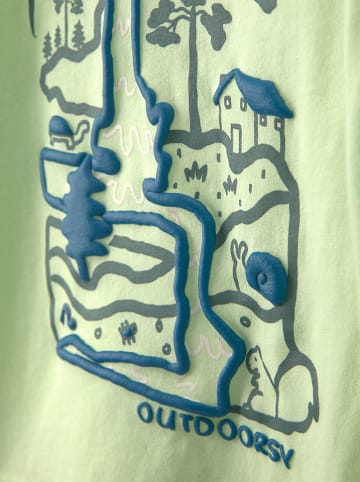 carter's Longsleeve in Grün