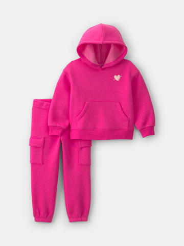 carter's 2-delige outfit roze
