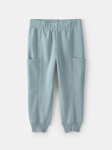 carter's 2-delige outfit lichtblauw/crème