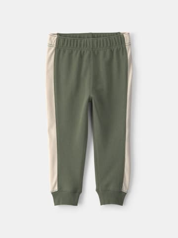 2-delige outfit kaki