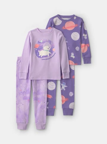 carter's 2-delige set: pyjama's paars