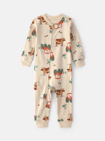 carter's Schlafoverall in Beige