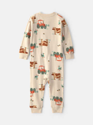 carter's Schlafoverall in Beige
