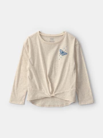 carter's Longsleeve crème