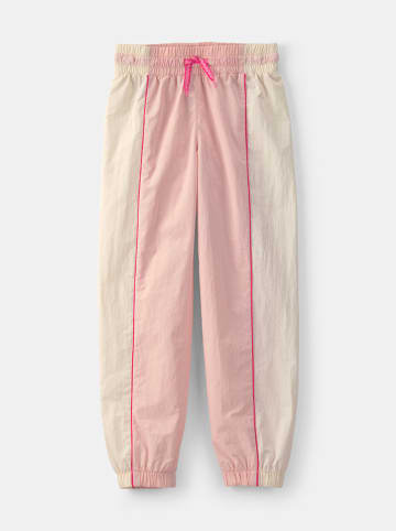 carter's Sweathose in Rosa/ Creme