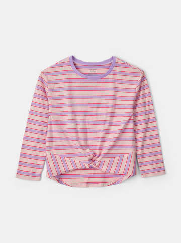 carter's Longsleeve in Lila/ Creme