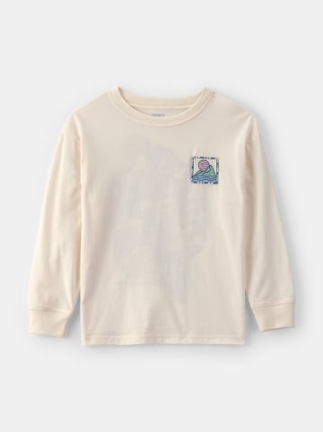 carter's Longsleeve crème
