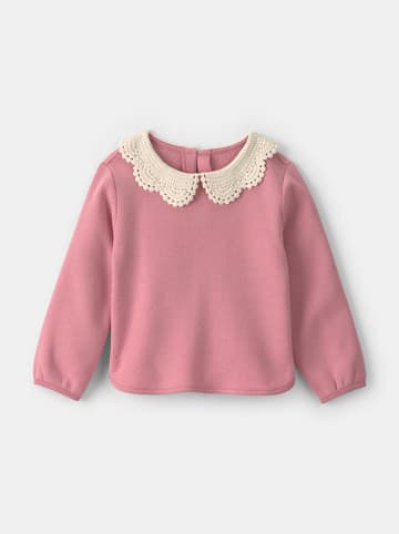 carter's Sweatshirt lichtroze