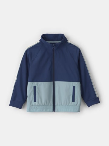 carter's Sweatvest donkerblauw/lichtblauw