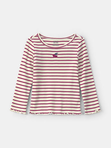 carter's Longsleeve crème/rood