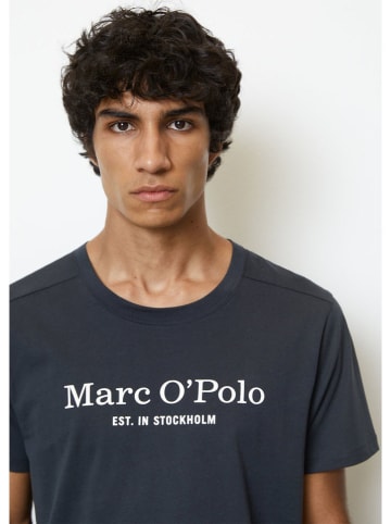 Marc O´Polo Bodywear Pyjama-Oberteil in Dunkelblau