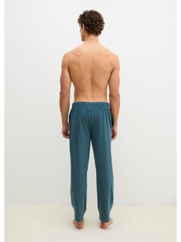 Marc O´Polo Bodywear Pyjama-Hose in Blau