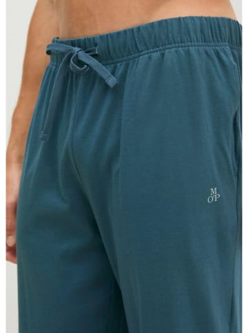 Marc O´Polo Bodywear Pyjama-Hose in Blau