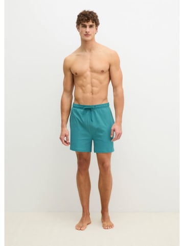 Marc O´Polo Bodywear Szorty dresowe w kolorze turkusowym