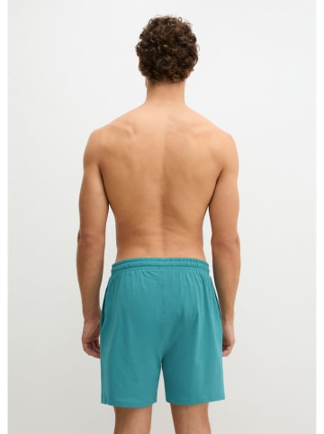 Marc O´Polo Bodywear Szorty dresowe w kolorze turkusowym