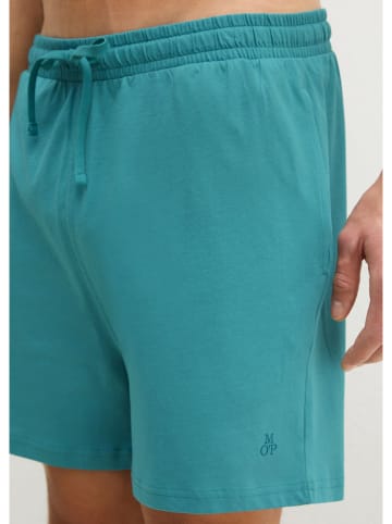 Marc O´Polo Bodywear Szorty dresowe w kolorze turkusowym