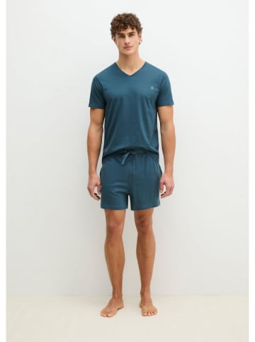 Marc O´Polo Bodywear Sweatshorts in Blau