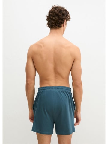 Marc O´Polo Bodywear Sweatshorts in Blau