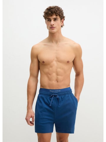 Marc O´Polo Bodywear Szorty dresowe w kolorze granatowym