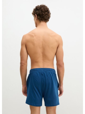 Marc O´Polo Bodywear Sweatshorts in Dunkelblau