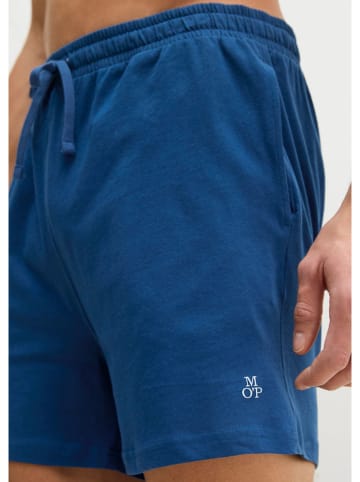 Marc O´Polo Bodywear Sweatshorts in Dunkelblau