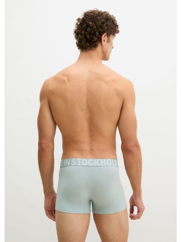 Marc O´Polo Bodywear 3er-Set: Boxershorts in Mint/ Grau/ Blau