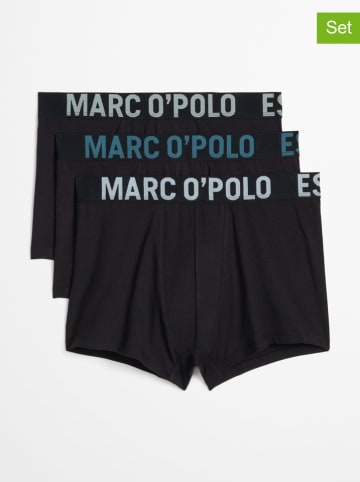 Marc O´Polo Bodywear Bokserki (3 pary) w kolorze czarnym