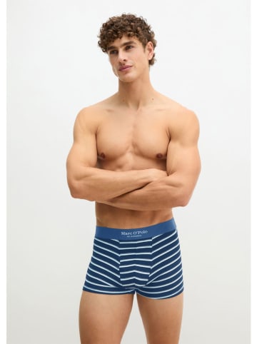 Marc O´Polo Bodywear Bokserki (3 pary) w kolorze niebiesko-białym