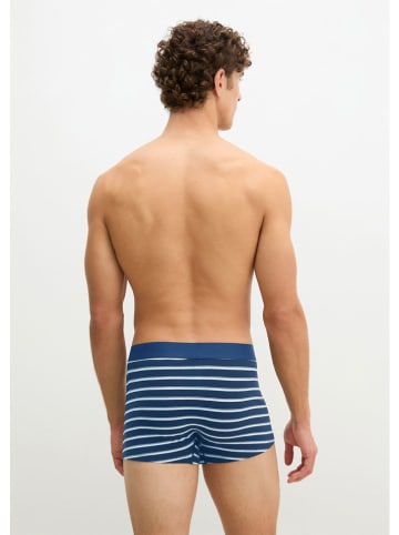 Marc O´Polo Bodywear 3er-Set: Boxershorts in Blau/ Weiß