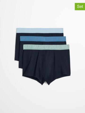 Marc O´Polo Bodywear Bokserki (3 pary) w kolorze granatowym