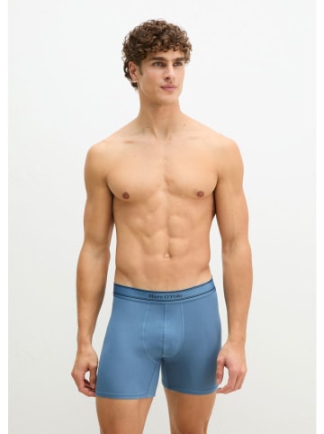 Marc O´Polo Bodywear 3er-Set: Boxershorts in Blau/ Grau/ Dunkelblau