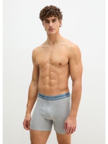 Marc O´Polo Bodywear Bokserki (3 pary) w kolorze niebiesko-turkusowo-szarym