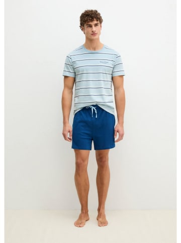 Marc O´Polo Bodywear Piżama w kolorze błękitno-niebieskim