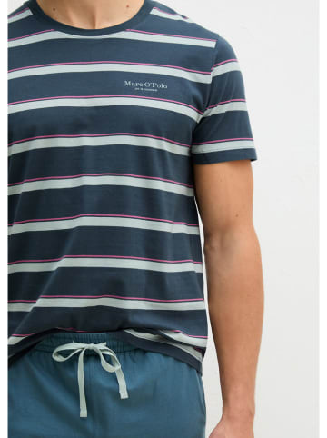Marc O´Polo Bodywear Piżama w kolorze niebieskim