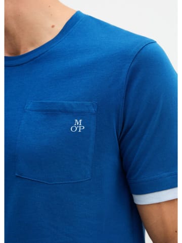 Marc O´Polo Bodywear Koszulka piżamowa w kolorze niebieskim