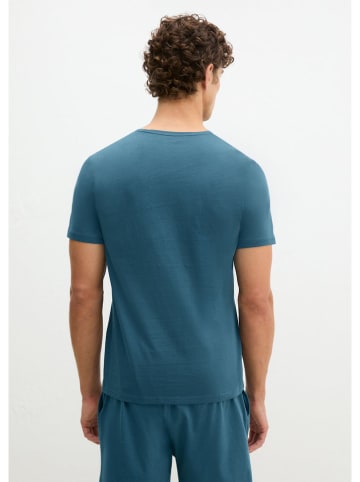 Marc O´Polo Bodywear Koszulka piżamowa w kolorze niebieskim